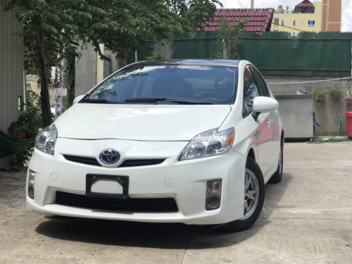 Prius 010 options for solar