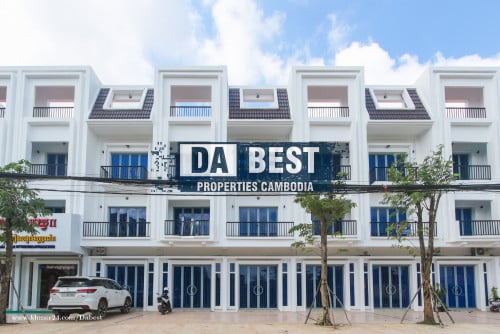 ផ្ទះលក់ក្នុងក្រុងសៀមរាប-ស្វាយដង្គំ/2 Flathouses for Sale in Siem Reap - Svay Dangkum