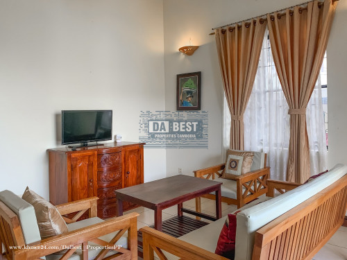 DABEST PROPERTIES: 1 Bedroom Apartment for Rent Phnom Penh-Tonle Bassac