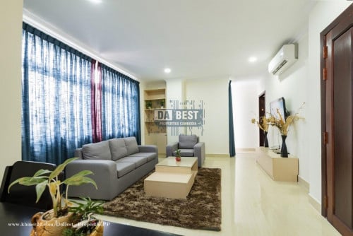 DABEST PROPERTIES: 3 Bedroom Apartment for Rent with Gym in Phnom Penh-BKK2