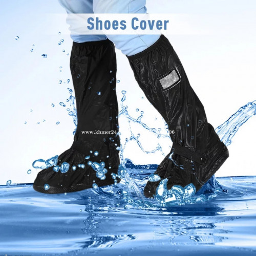 Waterproof Rain Shoes Cover for Rainy Snowy Day Non-Slip Boot Covers Botas Para Moto impermeable