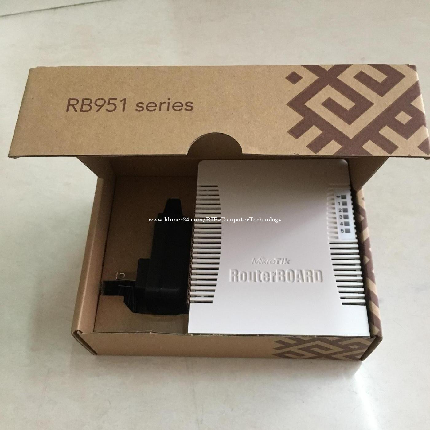 Mikrotik RB951G-2HnD Price $85.00 In Tuek L'ak Bei, Cambodia - Chheang ...