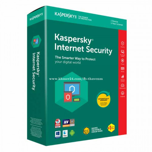 Kaspersky Internet Security 1Year $4