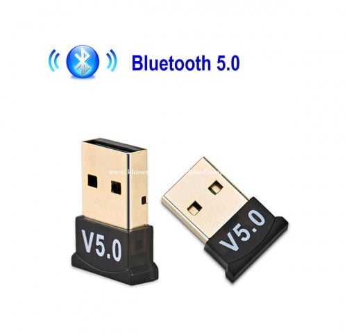 USB Bluetooth 5.0 for computer stable transferring and connection (New Stock)
