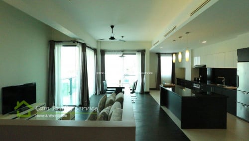 Western style 1 bedroom serviced apartment for rent