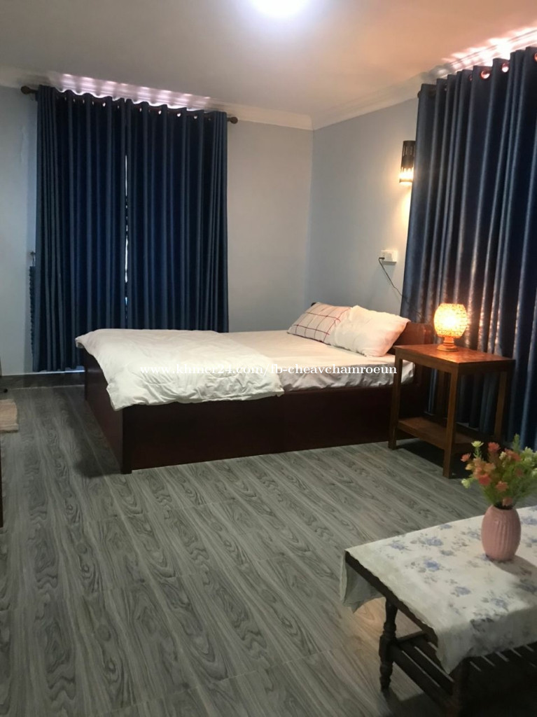 Apartments for rent Price 180.00 in Chum Kriel, Tuek Chhou, Kampot