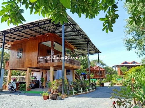 House for Rent in Kampot Town