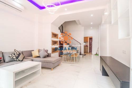 4 Bedrooms House for Rent in Sime Reap - Sala Kamreuk