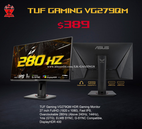 TUF GAMING VG279QM