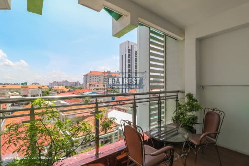 DABEST PROPERTIES: 2 Bedroom Apartment for Rent with Gym in Phnom Penh-Boeng Trabek
