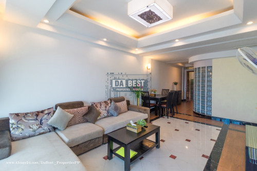 DABEST PROPERTIES: 2 Bedroom Apartment for Rent with Gym in Phnom Penh-Boeng Trabek