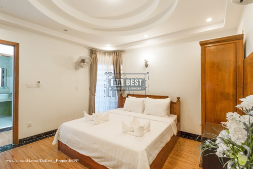 DABEST PROPERTIES: 2 Bedroom Apartment for Rent with Gym in Phnom Penh-Boeng Trabek