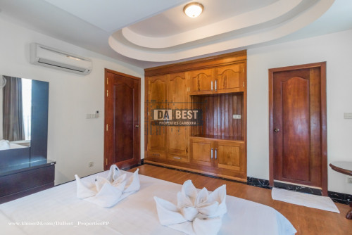 DABEST PROPERTIES: 2 Bedroom Apartment for Rent with Gym in Phnom Penh-Boeng Trabek