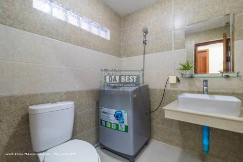 DABEST PROPERTIES: 2 Bedroom Apartment for Rent with Gym in Phnom Penh-Boeng Trabek