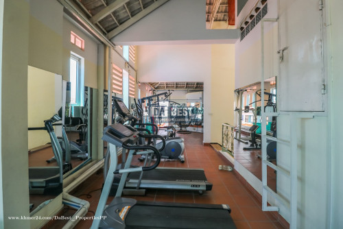 DABEST PROPERTIES: 2 Bedroom Apartment for Rent with Gym in Phnom Penh-Boeng Trabek