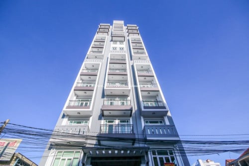 Boueng Trobek | Services Apartment 2 beds with gym for rent near Russian market