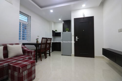 TTP area | Service apartment 1 bedrooms for rent near Russian market