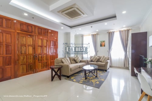 DABEST PROPERTIES: 2 Bedroom Apartment for Rent with Pool/Gym in Phnom Penh-BKK1