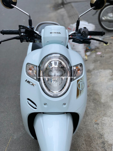 Honda Scoopy 2019up2021 ស្អាត99%មានធានាម៉ាសីុនស្ដង់ដា