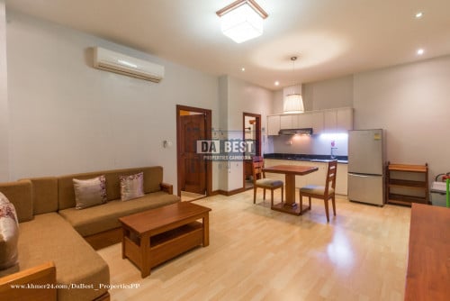 DABEST PROPERTIES: 1 Bedroom Apartment for Rent Phnom Penh-Toul Tum Poung