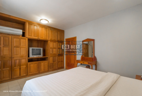 DABEST PROPERTIES:1 Bedroom Apartment for Rent in Phnom Penh-Daun Penh