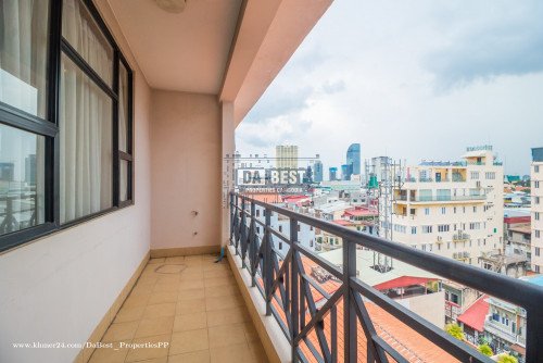 DABEST PROPERTIES:1 Bedroom Apartment for Rent in Phnom Penh-Daun Penh