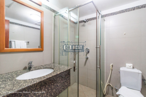 DABEST PROPERTIES:1 Bedroom Apartment for Rent in Phnom Penh-Daun Penh