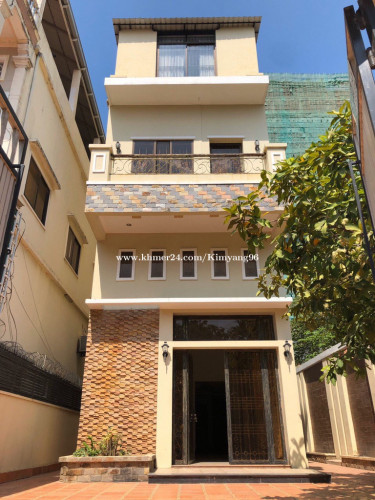 ផ្ទះលក់ឬជួលនៅបឹងកក់ ២ | house for sale for rent in Beoung Kak 2