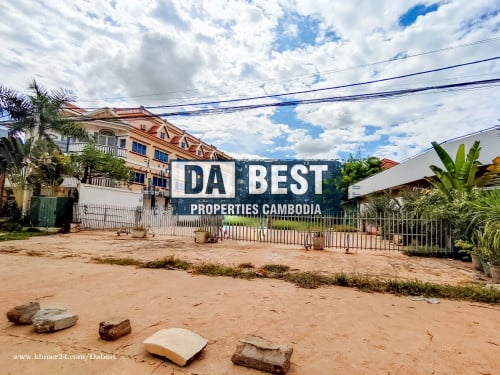 ដីលក់ក្នុងក្រុងសៀមរាប-ស្វាយដង្គំ/Land for Sale in Siem Reap -​ Svay Dangkum