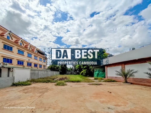 ដីលក់ក្នុងក្រុងសៀមរាប-ស្វាយដង្គំ/Land for Sale in Siem Reap -​ Svay Dangkum