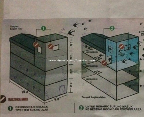 ទទួលសិក្សាផ្ទះសត្វត្រចៀកកាំ