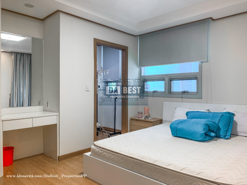 DABEST PROPERTIES: Modern 1 Bedroom Apartment for Rent in Phnom Penh