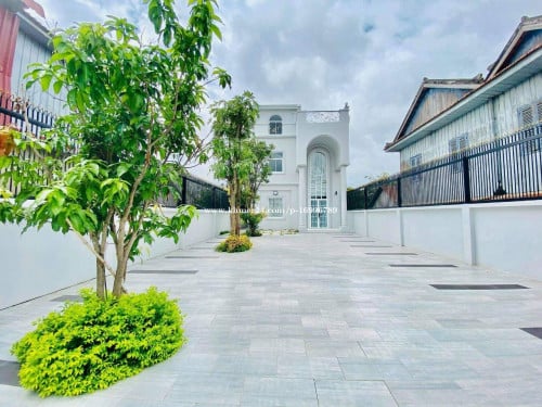 New Villa with behind river for sale