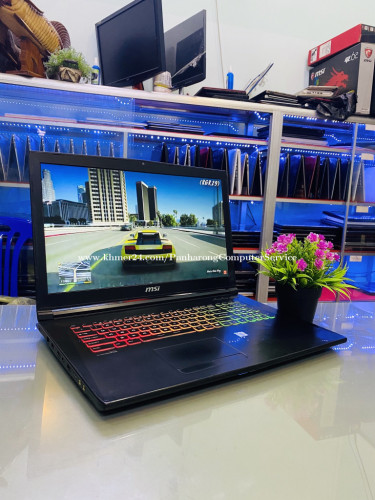 MSI GE72 6QD 17.3”FHD 1080,RGB 7 Color gaming and Design
