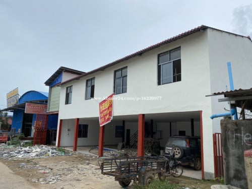 ផ្ទះ និងឃ្លាំងសម្រាប់ជួល (កំពង់សោម អូ២)