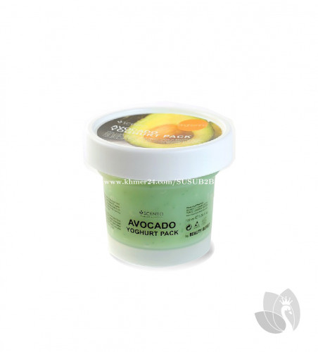 SUSU Scentio Avocado Brightening Yogurt Pack