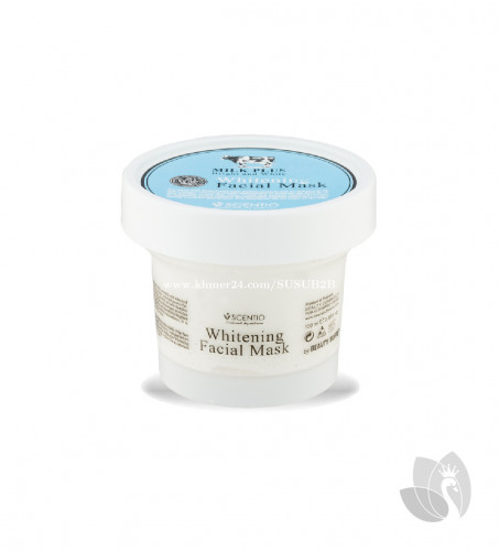SUSU Scentio Milk Plus Whitening Q10 Facial Mask