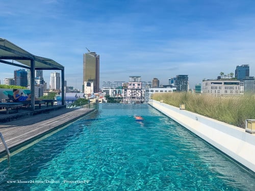 DABEST PROPERTIES: Modern 1 Bedroom Apartment for Rent in Phnom Penh-Chakto mukh