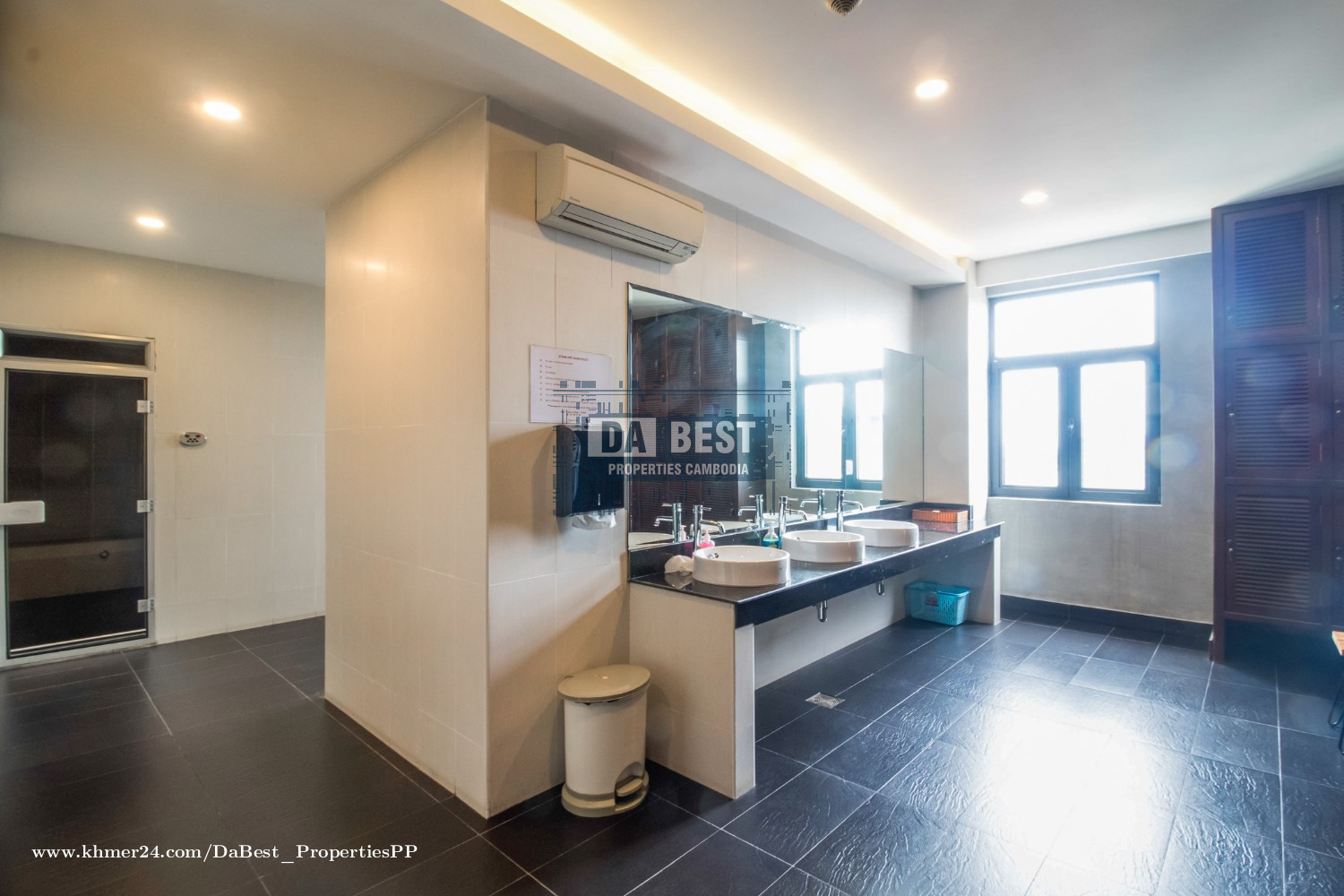 DABEST PROPERTIES: Modern 1 Bedroom Apartment for Rent in Phnom Penh-Daun Penh