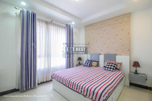 DABEST PROPERTIES: 1 Bedroom Apartment for Rent in Phnom Penh-BKK3