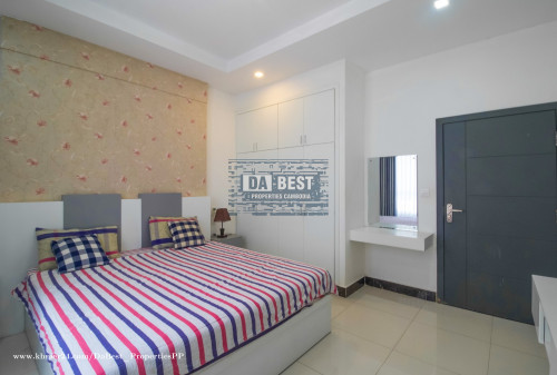 DABEST PROPERTIES: 1 Bedroom Apartment for Rent in Phnom Penh-BKK3