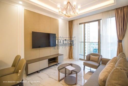 DABEST PROPERTIES: Brand new 1 Bedroom Apartment for Rent in Phnom Penh-Daun Penh