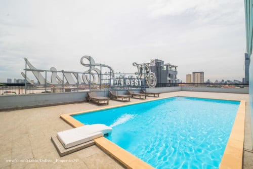 DABEST PROPERTIES: Modern Studio Bedroom Apartment for Rent in Phnom Penh-Daun Penh