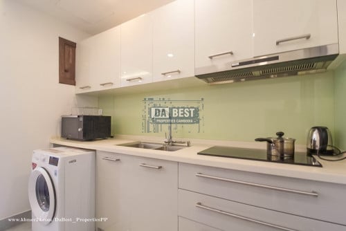 DABEST PROPERTIES: Modern Studio Bedroom Apartment for Rent in Phnom Penh-Daun Penh