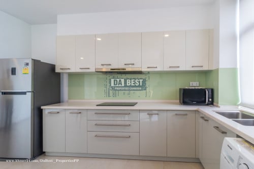 DABEST PROPERTIES: Modern 3 Bedroom Apartment for Rent in Phnom Penh-Daun Penh