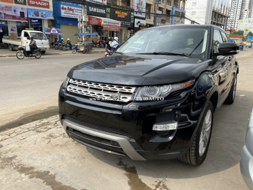 Range Rover Evoque 2013