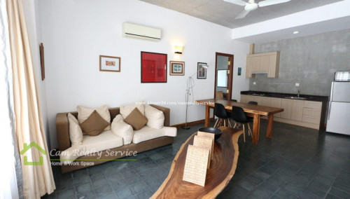 BKK1 area| Modern western style 2 bedrooms serviced apartment available for rent