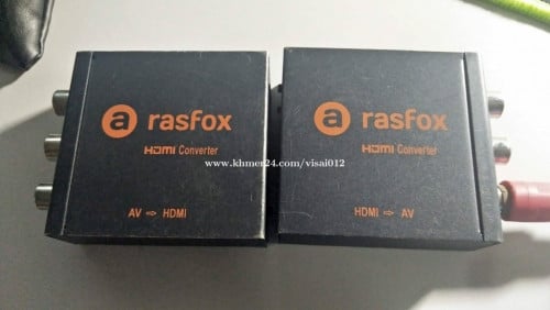 បម្លែងរូមភាព​ពី​ AV    to   HDMI  និង​HDMI  to AV