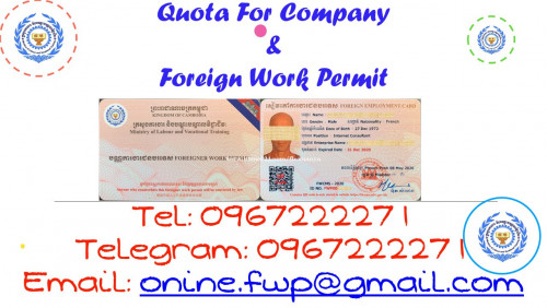 Request Quota/Work Permit/Renew Work Permit