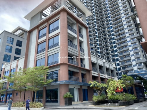 លក់ Business building for SALE កំពង់សោម